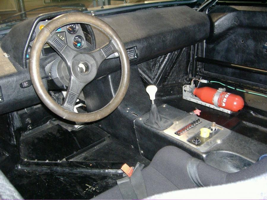 Интерьер BMW M1 Procar (E26) 1979 года  (фото 27 из 64)